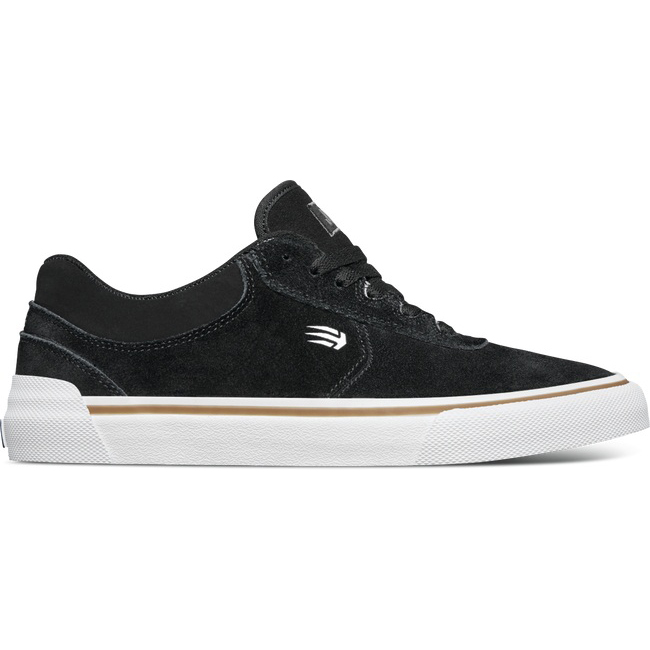 Etnies JOSLIN VULC Sneakers Heren Zwart BE-RRSBZA